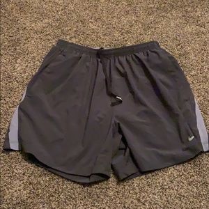 Nike dri fit running shorts
